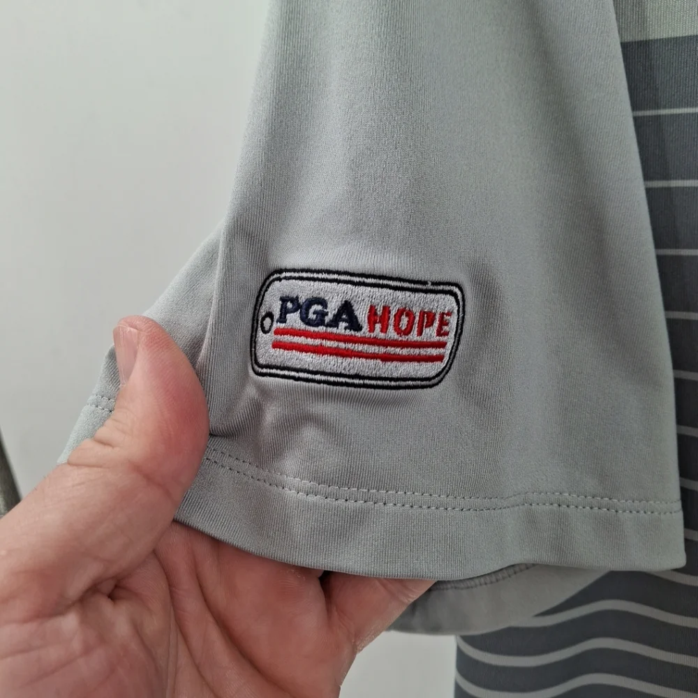 Nike Mens XXL PGA Member Professional Golf‎ Polo Shirt